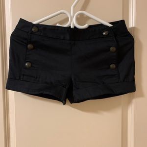 Black Talula Shorts
